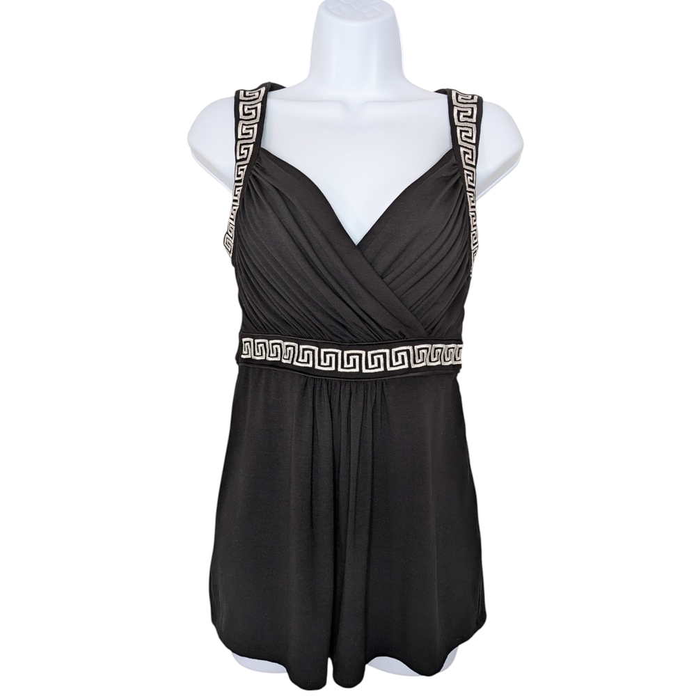 White House Black Market Black Women's Top XS